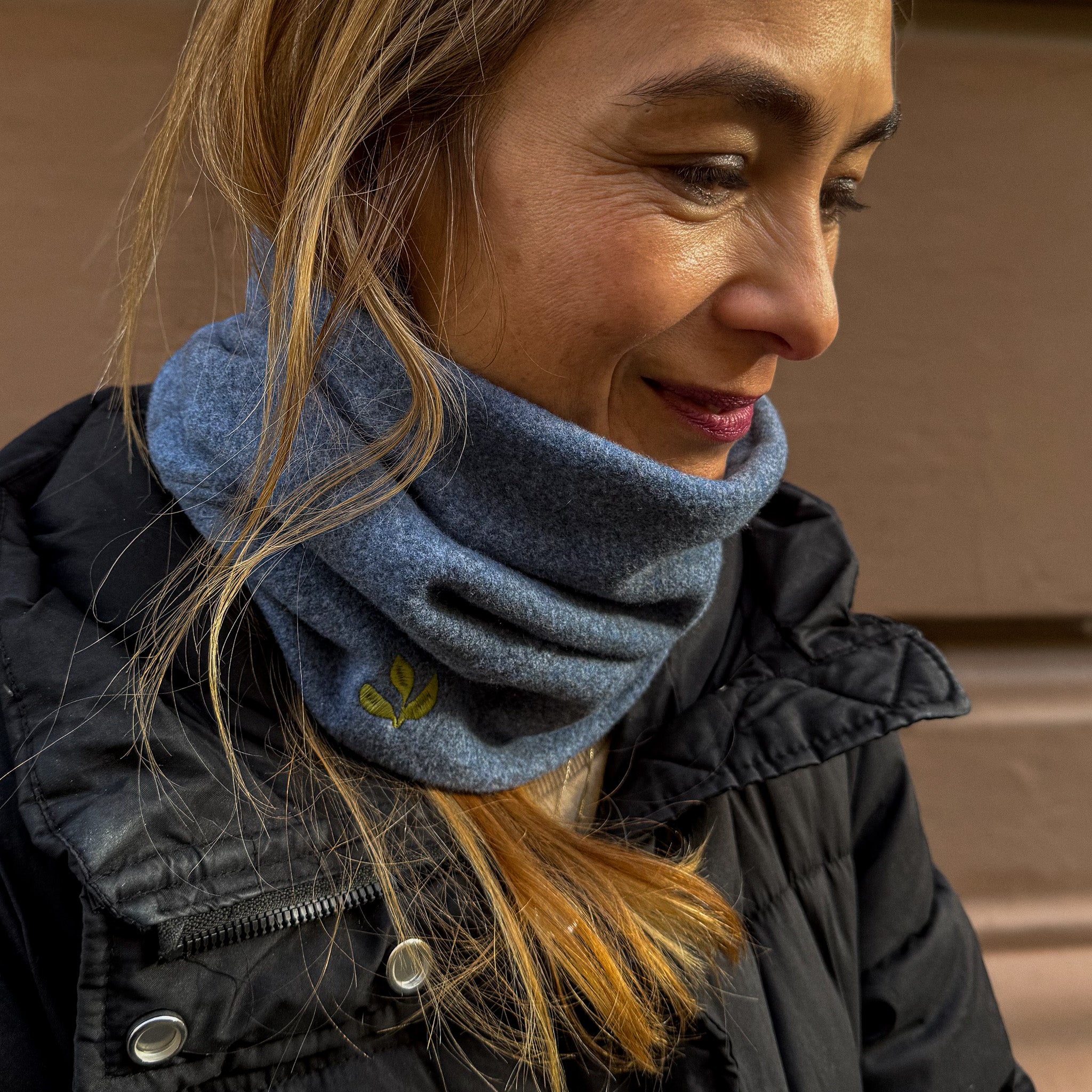 Loopeanie 2in1 Mütze & Schlauchschal