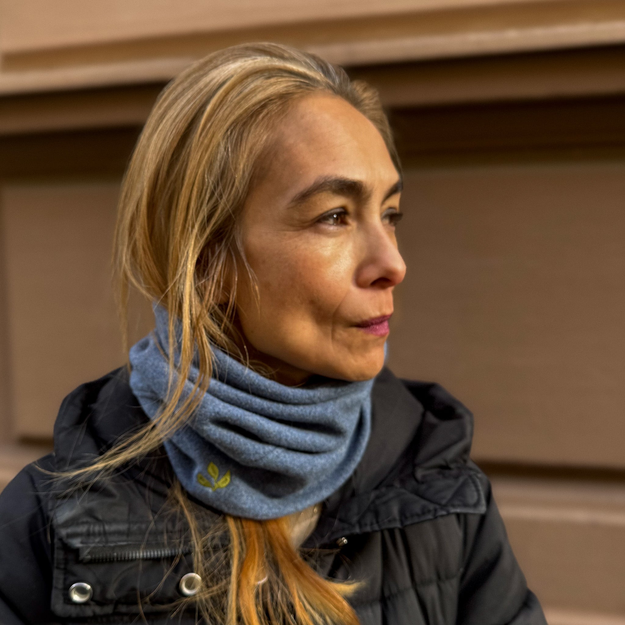 Loopeanie 2in1 Mütze & Schlauchschal