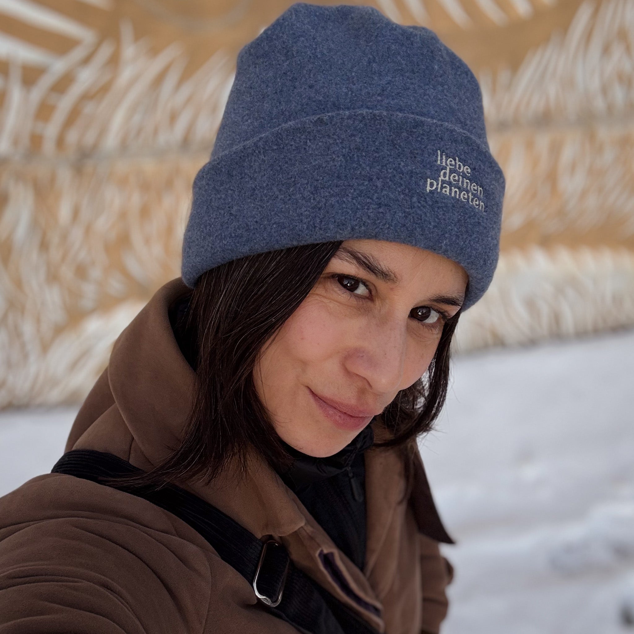 Loopeanie 2in1 Mütze & Schlauchschal