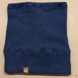 Loopeanie 2in1 Mütze & Schlauchschal | Bio-Baumwolle navy