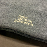 Loopeanie 2in1 Mütze & Schlauchschal | Bio-Baumwolle grau meliert