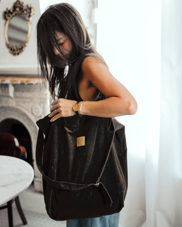 Shopper Cord ash