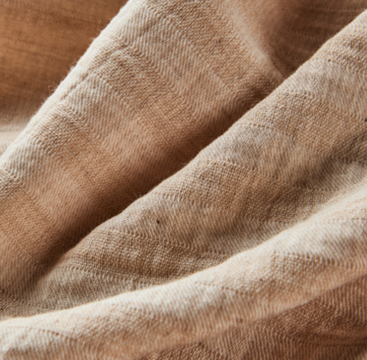 Less Waste Scrunchie Musseline Haori