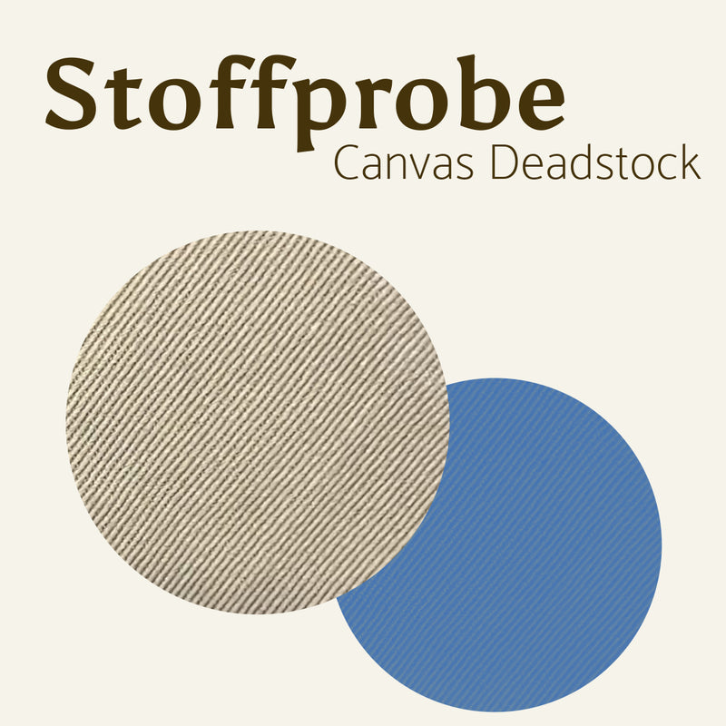 Stoffprobe Canvas Deadstock