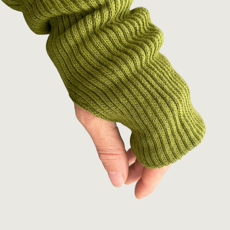 Pulswärmer I Knit I avocado