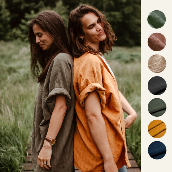 Coming soon- PRE ORDER - HAORI - Kurzer Kimono