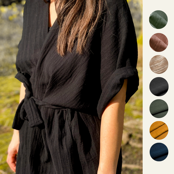 Coming soon - PRE ORDER - HAORI - Knielanger Kimono