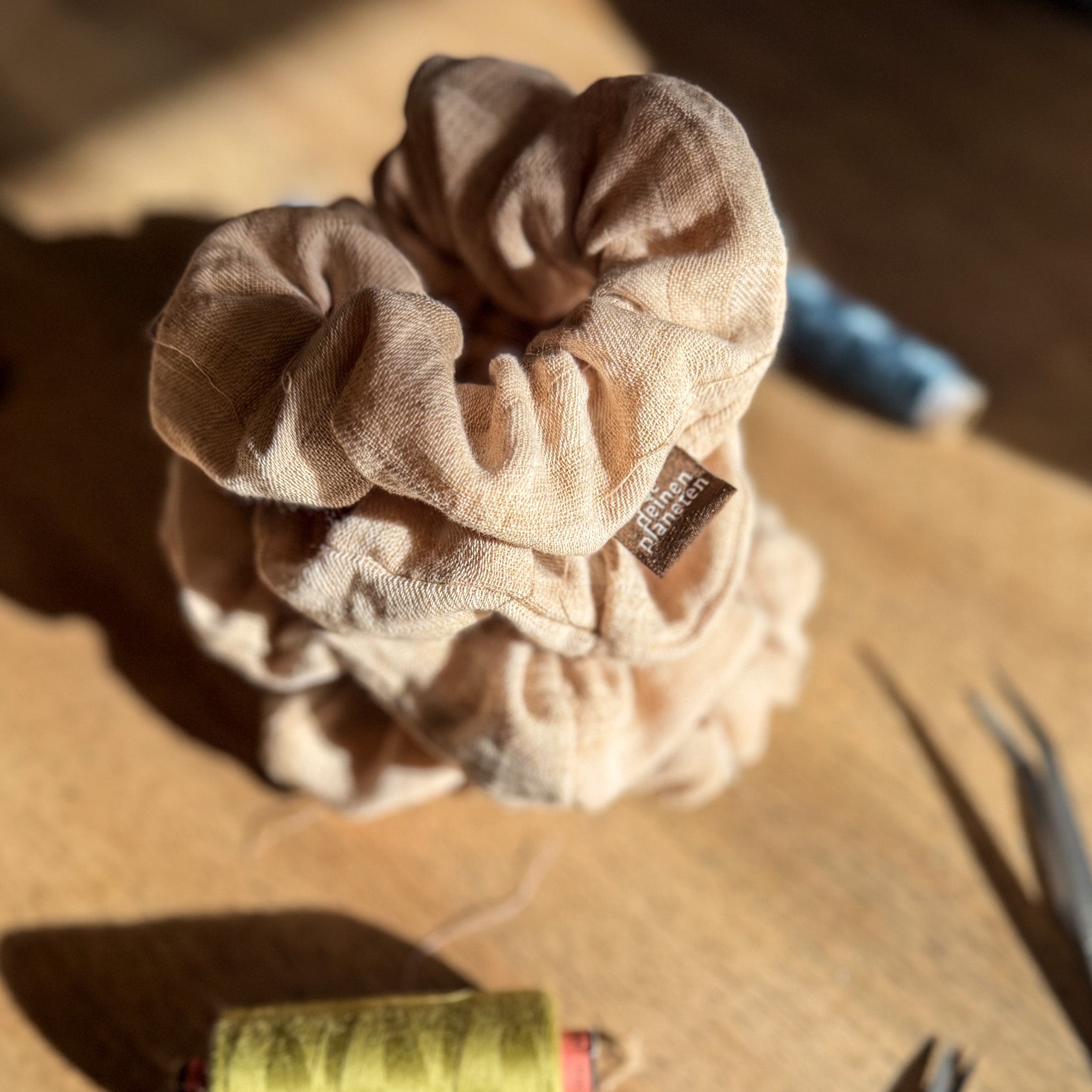 Less Waste Scrunchie Musseline Haori