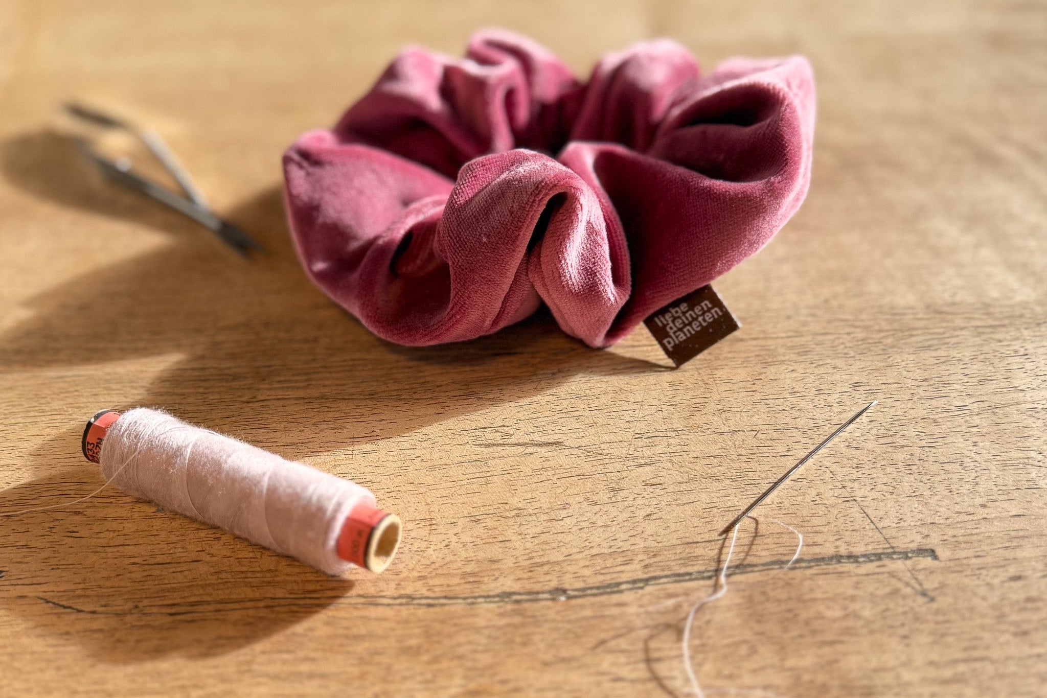 Less Waste Scrunchie Bardot