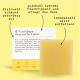 Haarseife /-Shampoo Lemon I PlantBase