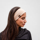 Stirnband Basic sand