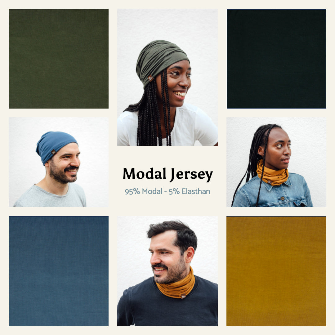 Modal Jersey - Stoffprobe mit TENCEL™