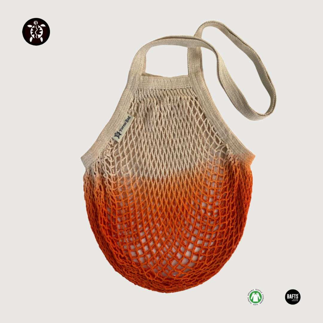 Netzbeutel Turtle Bag Dip Dye