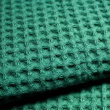 Kleines Handtuch WAFFEL I grün