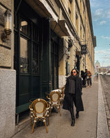 Kuschel Schal (2 Größen) anthrazit