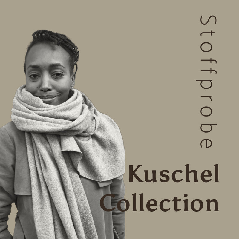 KUSCHEL FLEECE Stoffprobe