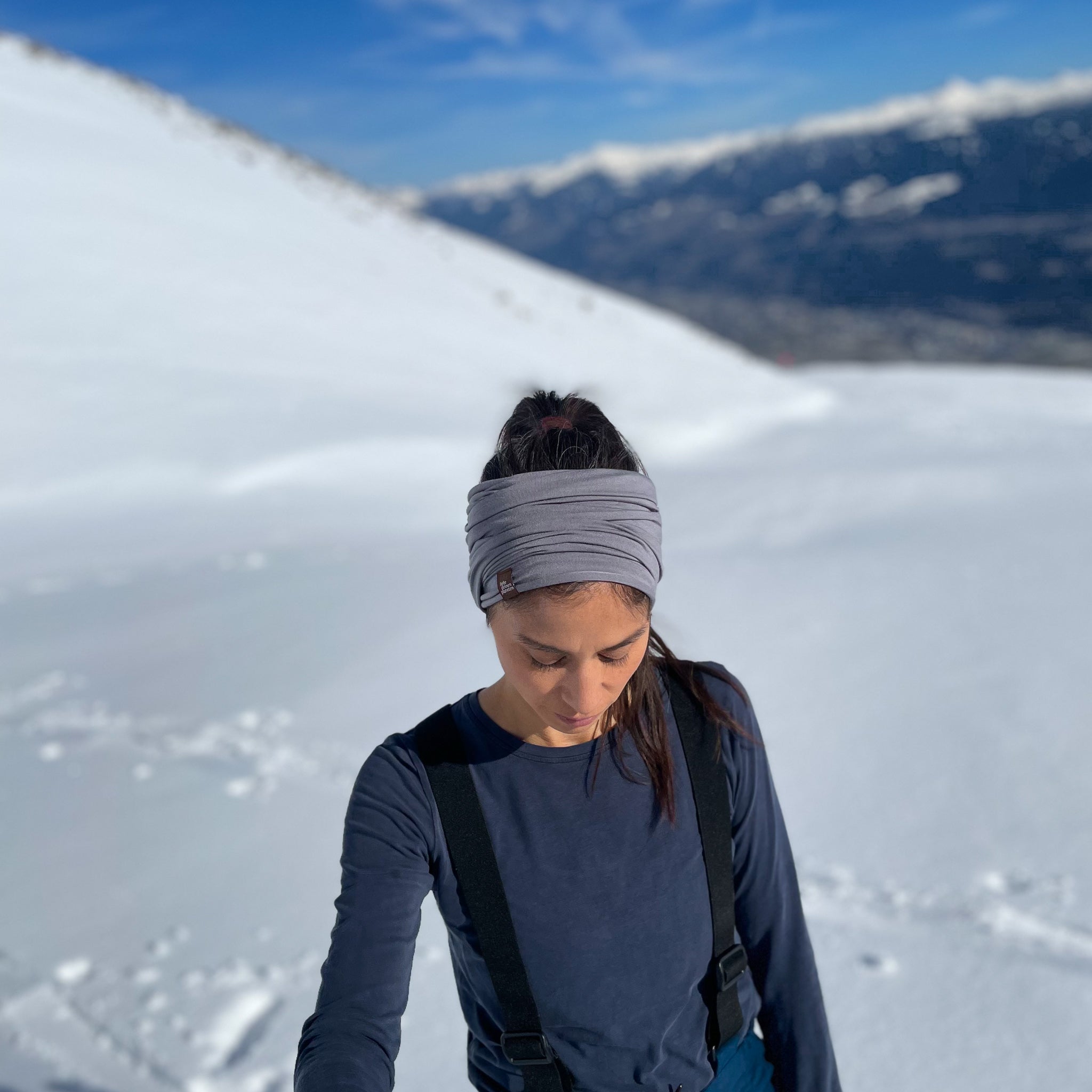 MULTI LOOP silbergrau