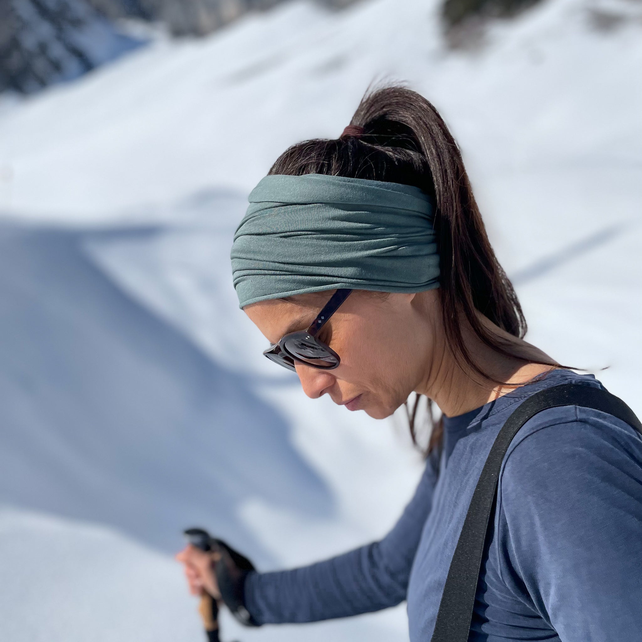 MULTI LOOP  vintage green