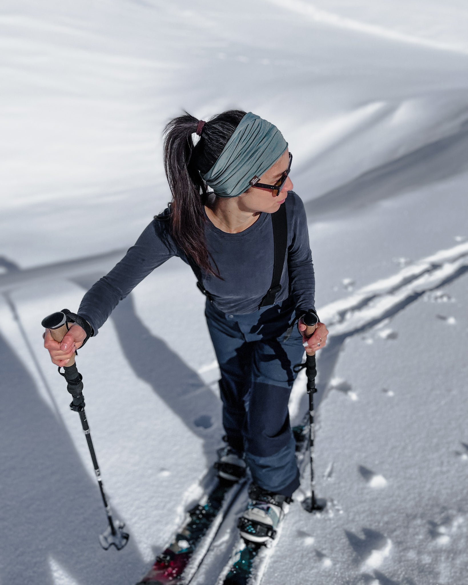 MULTI LOOP  vintage green