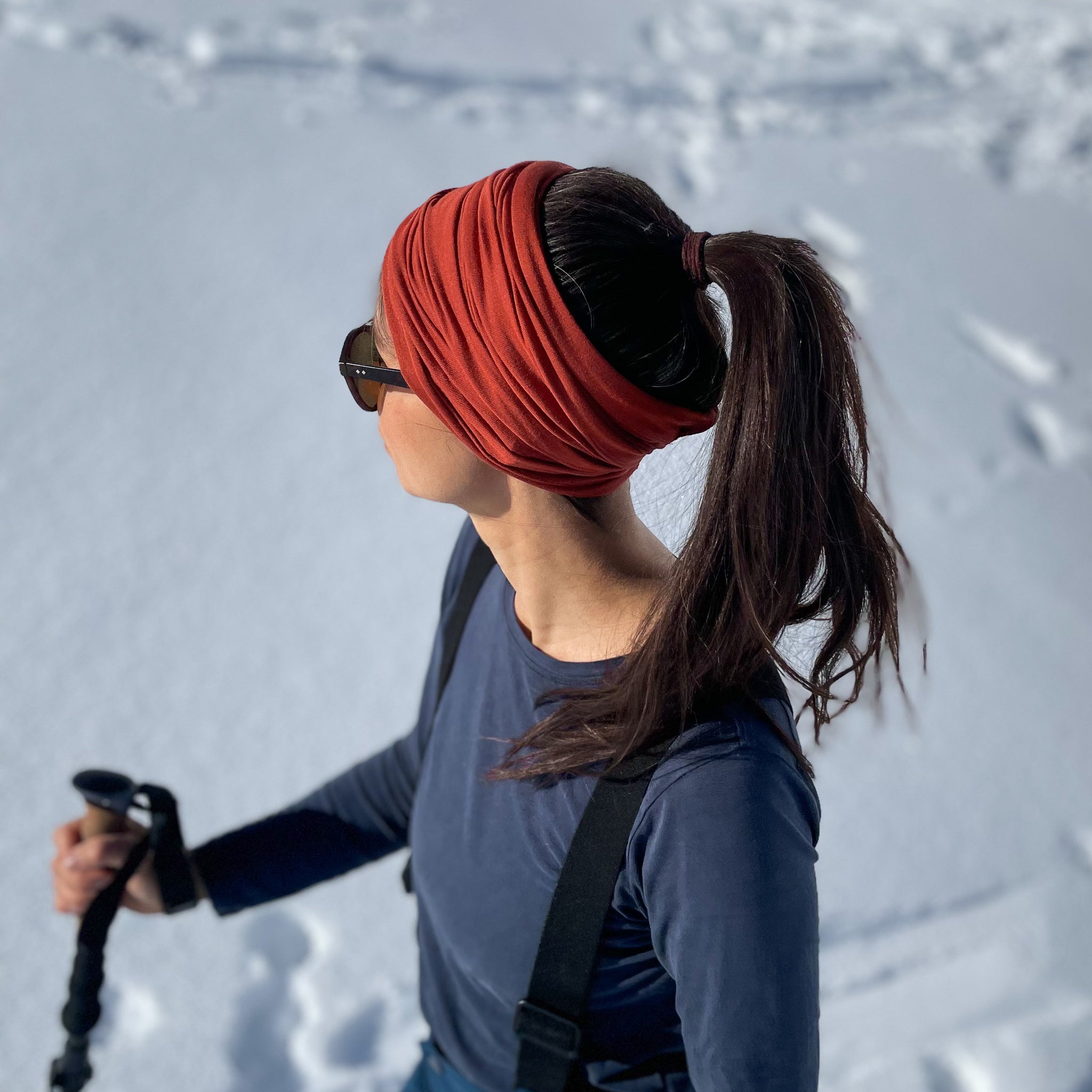 MULTI LOOP vintage red