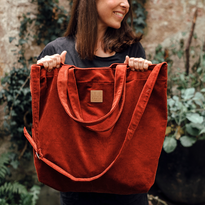 Shopper Cord rost