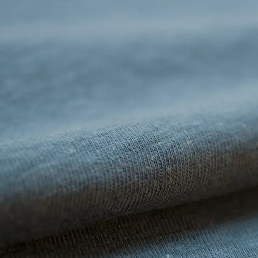 Schal Kilian I Hanfmix stone blue