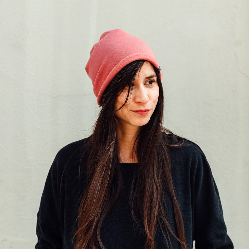 LENNY SLOUCH BEANIE I rosewood
