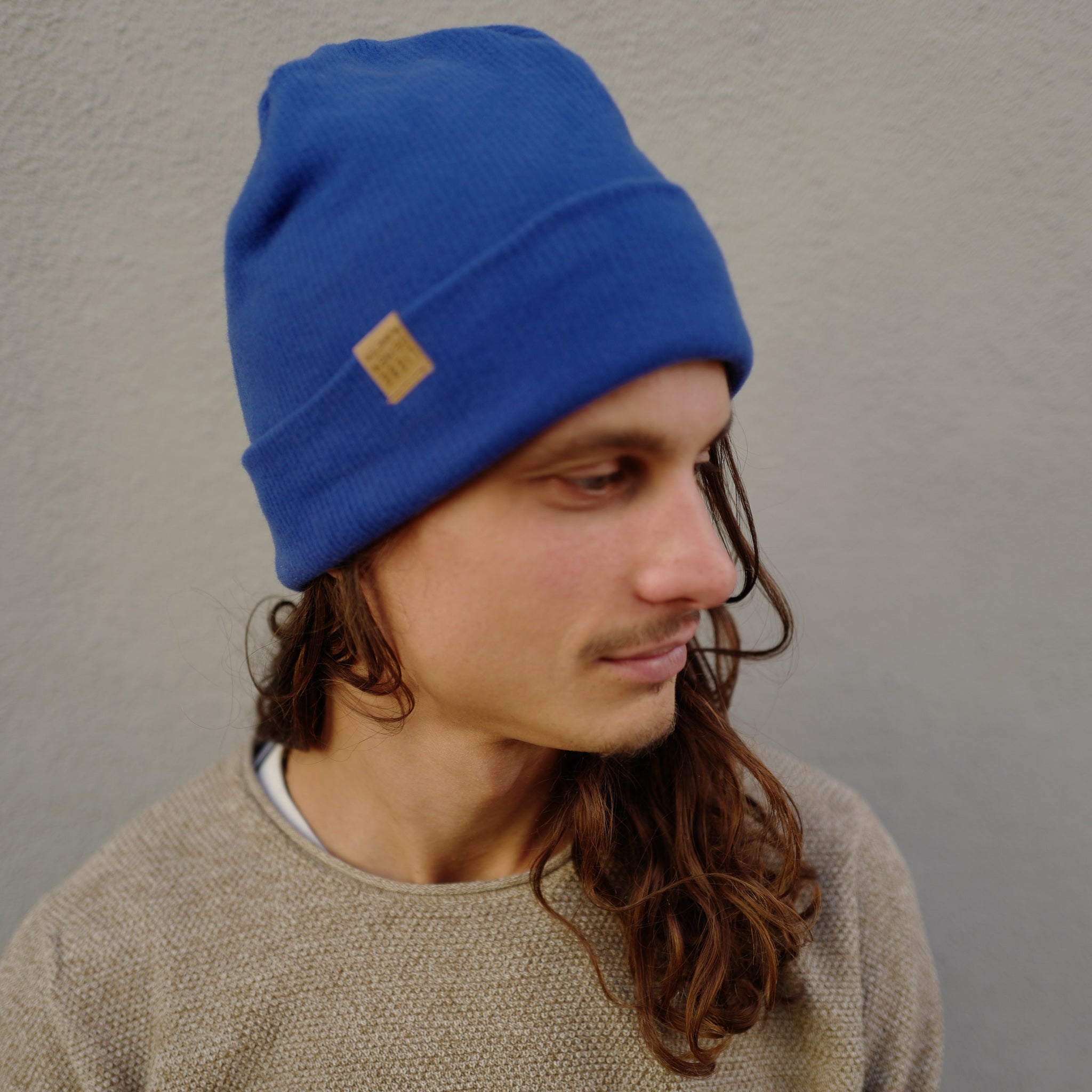 Mütze Carly  ultramarin