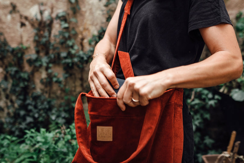 Shopper Cord rost