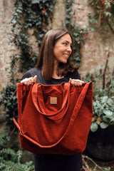 Shopper Cord rost