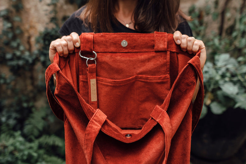 Shopper Cord rost